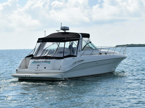 Sea Ray-410 Express Cruiser 2001 -South Florida-Florida-United States-3879995