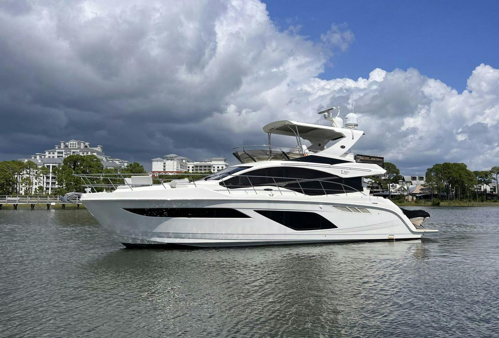 Sea Ray-L550 Fly 2018-Lady Gail Destin-Florida-United States-3880496