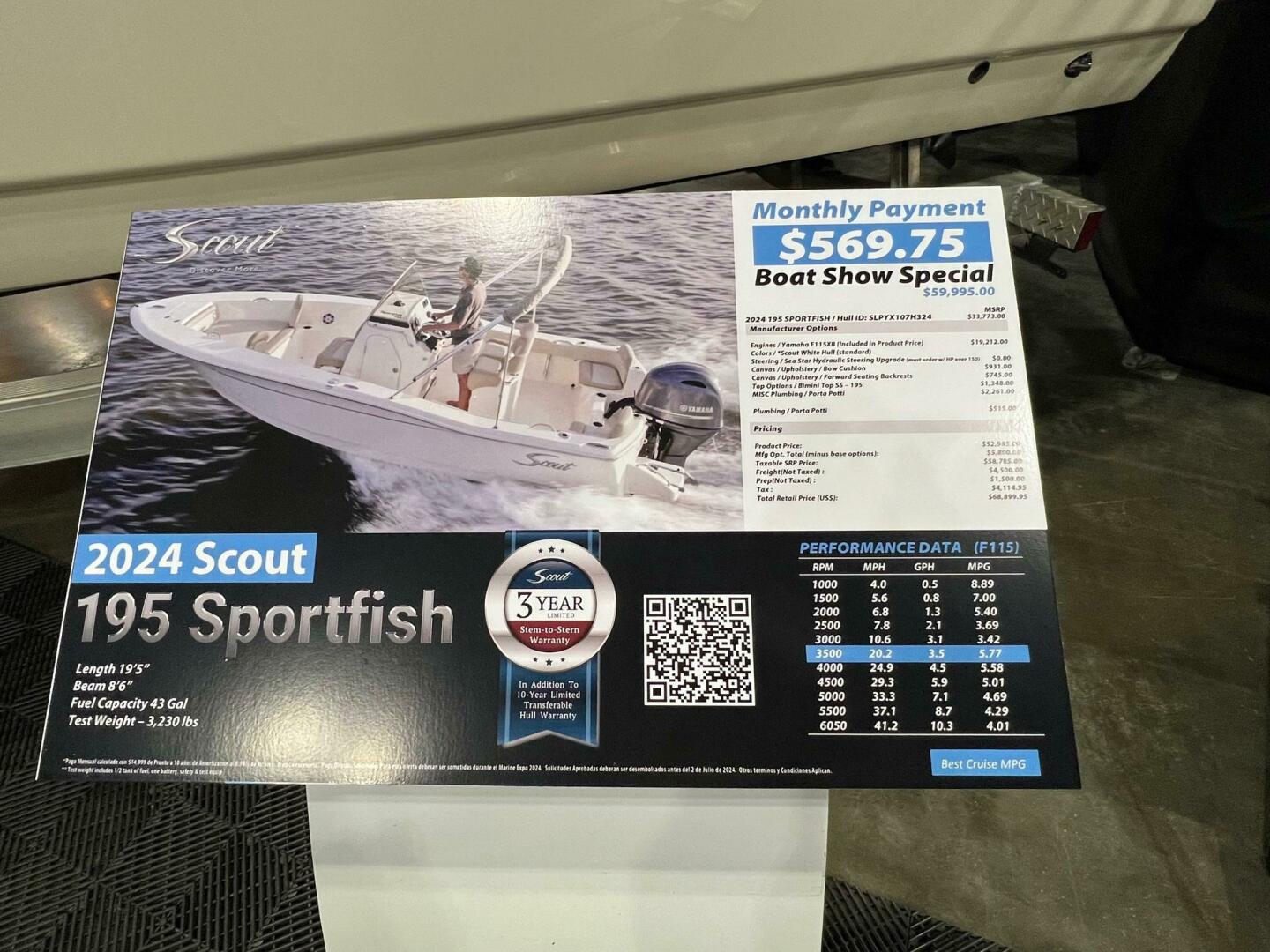 Scout-195 Sportfish 2026 -Fajardo-Puerto Rico-4377024 | Thumbnail