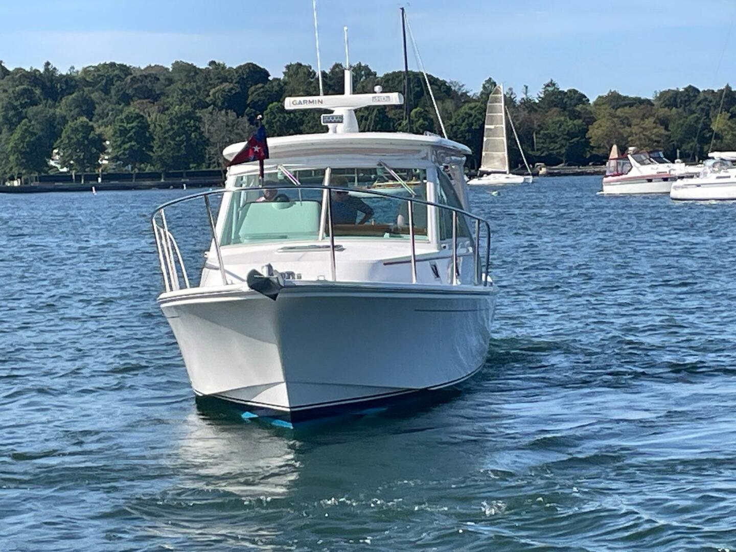 Hunt Yachts-HT Express 2006-Coco Newport-Rhode Island-United States-3888251 | Thumbnail