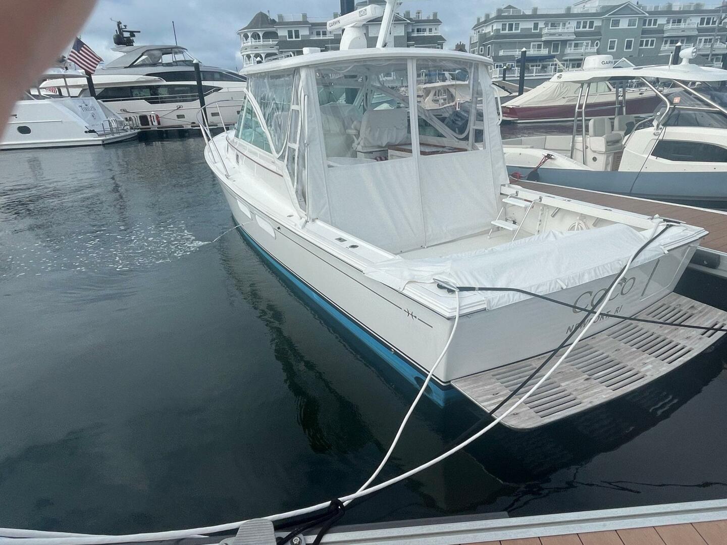 Hunt Yachts-HT Express 2006-Coco Newport-Rhode Island-United States-3888269 | Thumbnail