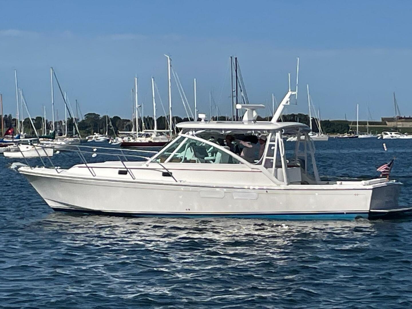 Hunt Yachts-HT Express 2006-Coco Newport-Rhode Island-United States-3888268 | Thumbnail
