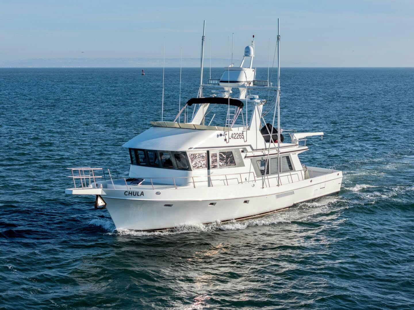 Little Hoquiam-65 Long Range Pilothouse 2008-Chula San Diego-California-United States-4912331