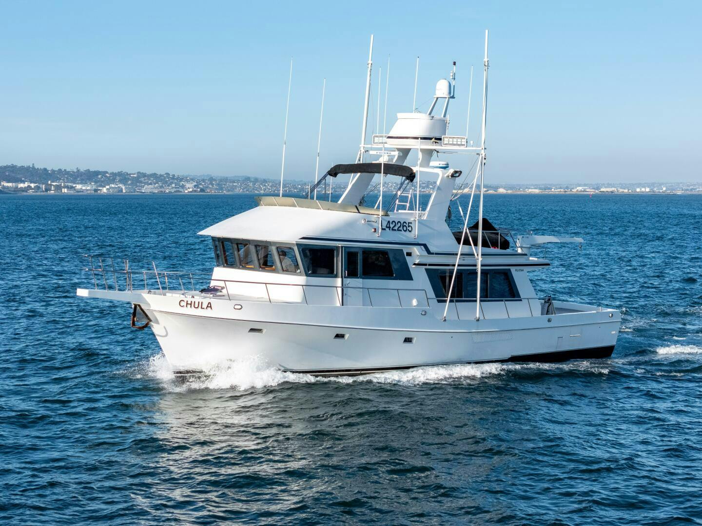 Little Hoquiam-65 Long Range Pilothouse 2008-Chula San Diego-California-United States-4912326