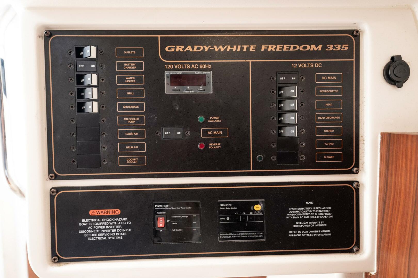 Grady-White-Freedom 335 2016 -Stuart-Florida-United States-3888306 | Thumbnail