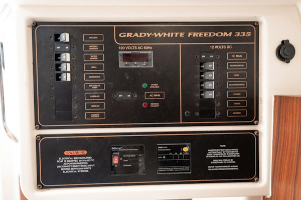 Grady-White-Freedom 335 2016 -Stuart-Florida-United States-3888306