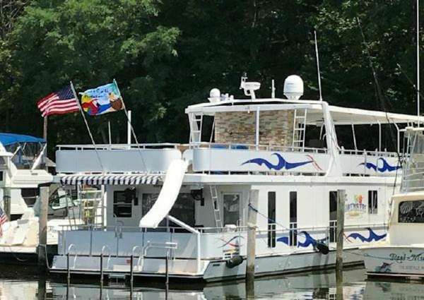 Sumerset-Houseboat 2017-St. Somewhere Chestertown-Maryland-United States-3889632
