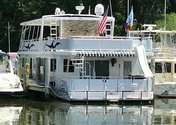 Sumerset-Houseboat 2017-St. Somewhere Chestertown-Maryland-United States-3889631