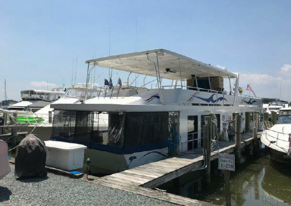 Sumerset-Houseboat 2017-St. Somewhere Chestertown-Maryland-United States-3889630