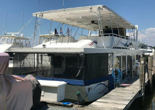 Sumerset-Houseboat 2017-St. Somewhere Chestertown-Maryland-United States-3889399
