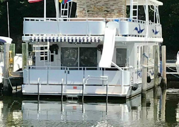 Sumerset-Houseboat 2017-St. Somewhere Chestertown-Maryland-United States-3889398