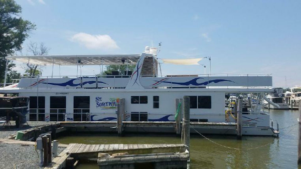 Sumerset-Houseboat 2017-St. Somewhere Chestertown-Maryland-United States-2017 Sumerset Houseboat-3889245