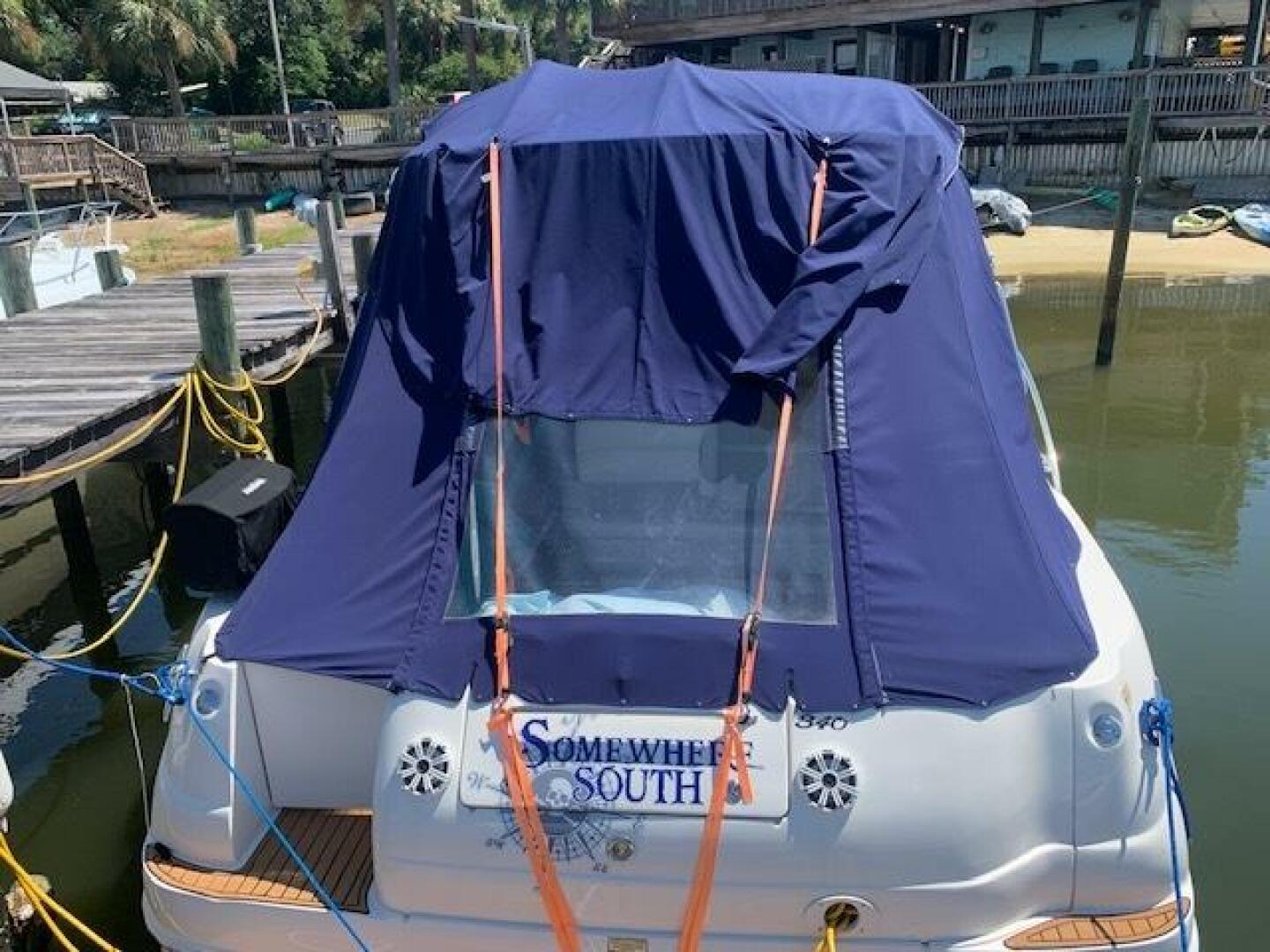 Sea Ray-340 Sundancer 2001-Somewhere South Pensacola-Florida-United States-3903934 | Thumbnail