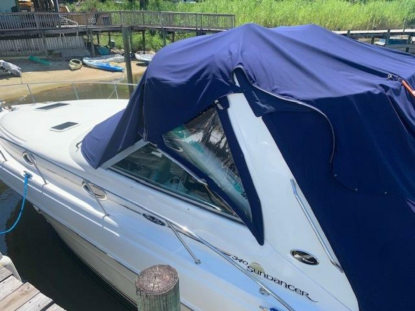Sea Ray-340 Sundancer 2001-Somewhere South Pensacola-Florida-United States-3903937 | Thumbnail