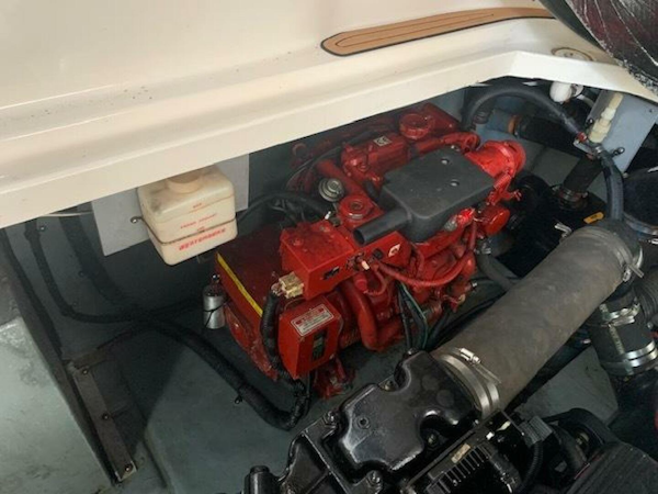 Sea Ray-340 Sundancer 2001-Somewhere South Pensacola-Florida-United States-Generator View-3903976