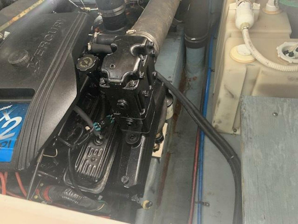 Sea Ray-340 Sundancer 2001-Somewhere South Pensacola-Florida-United States-Engine-3903974