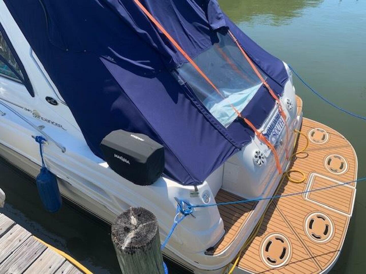 Sea Ray-340 Sundancer 2001-Somewhere South Pensacola-Florida-United States-3903942 | Thumbnail