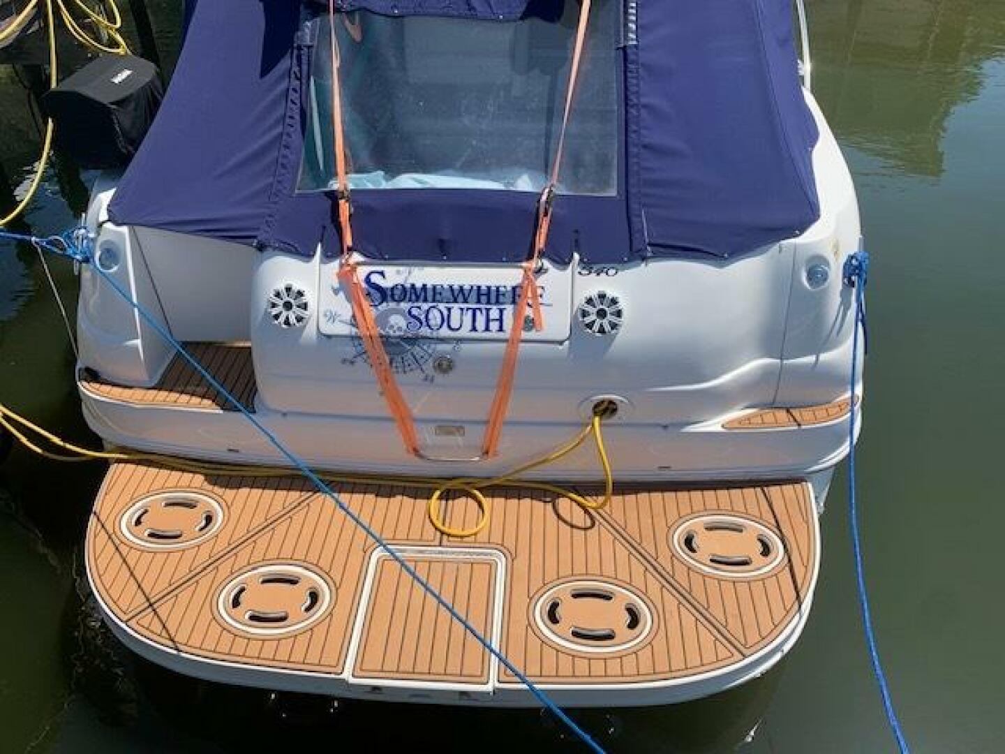 Sea Ray-340 Sundancer 2001-Somewhere South Pensacola-Florida-United States-3903932 | Thumbnail