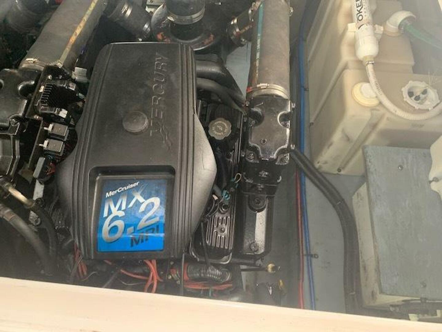 Sea Ray-340 Sundancer 2001-Somewhere South Pensacola-Florida-United States-Engine -3903972 | Thumbnail