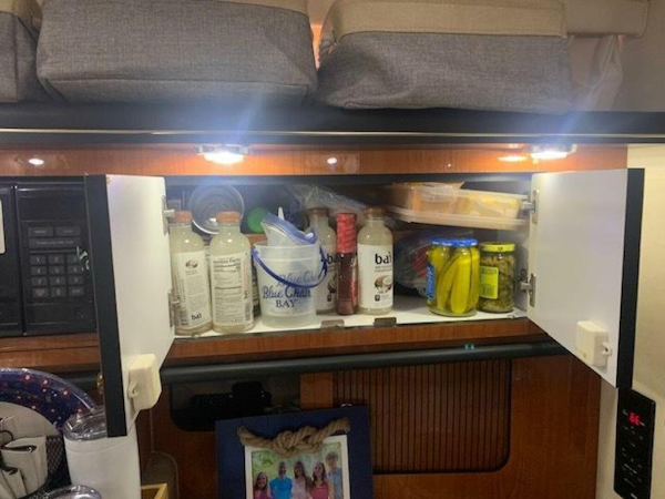 Sea Ray-340 Sundancer 2001-Somewhere South Pensacola-Florida-United States-Storage Galley-3903966