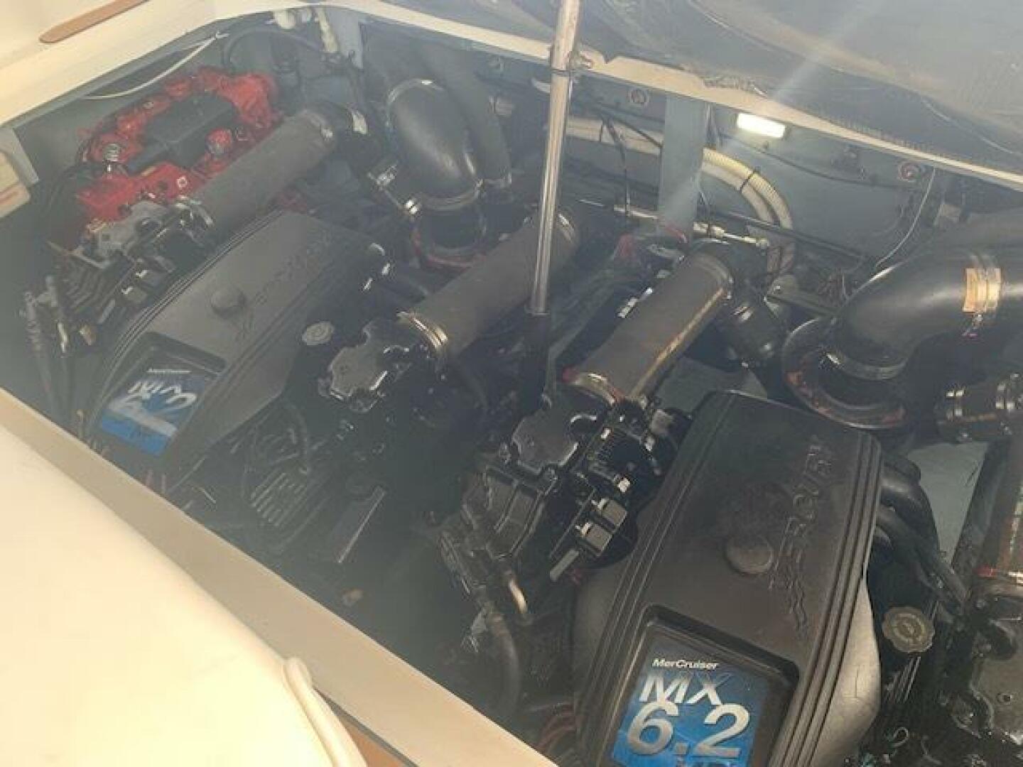 Sea Ray-340 Sundancer 2001-Somewhere South Pensacola-Florida-United States-Engine Compartment-3903971 | Thumbnail
