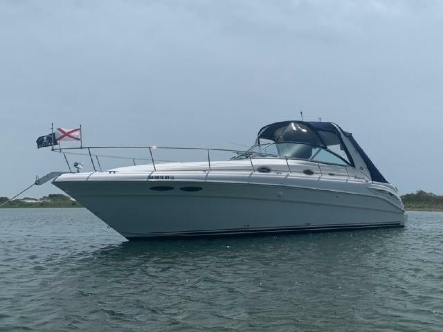 Sea Ray-340 Sundancer 2001-Somewhere South Pensacola-Florida-United States-3919364 | Thumbnail