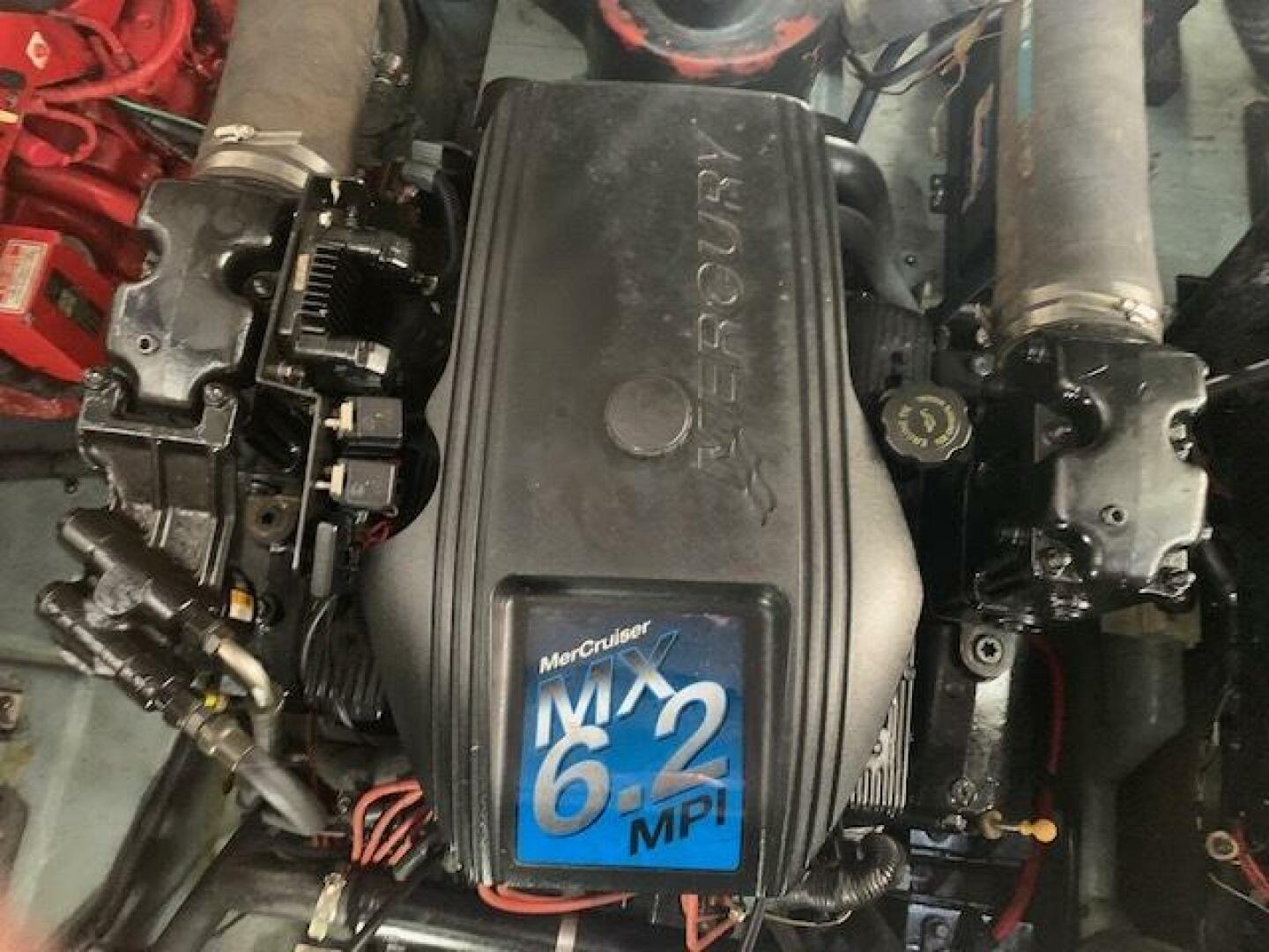 Sea Ray-340 Sundancer 2001-Somewhere South Pensacola-Florida-United States-Engine-3903977 | Thumbnail