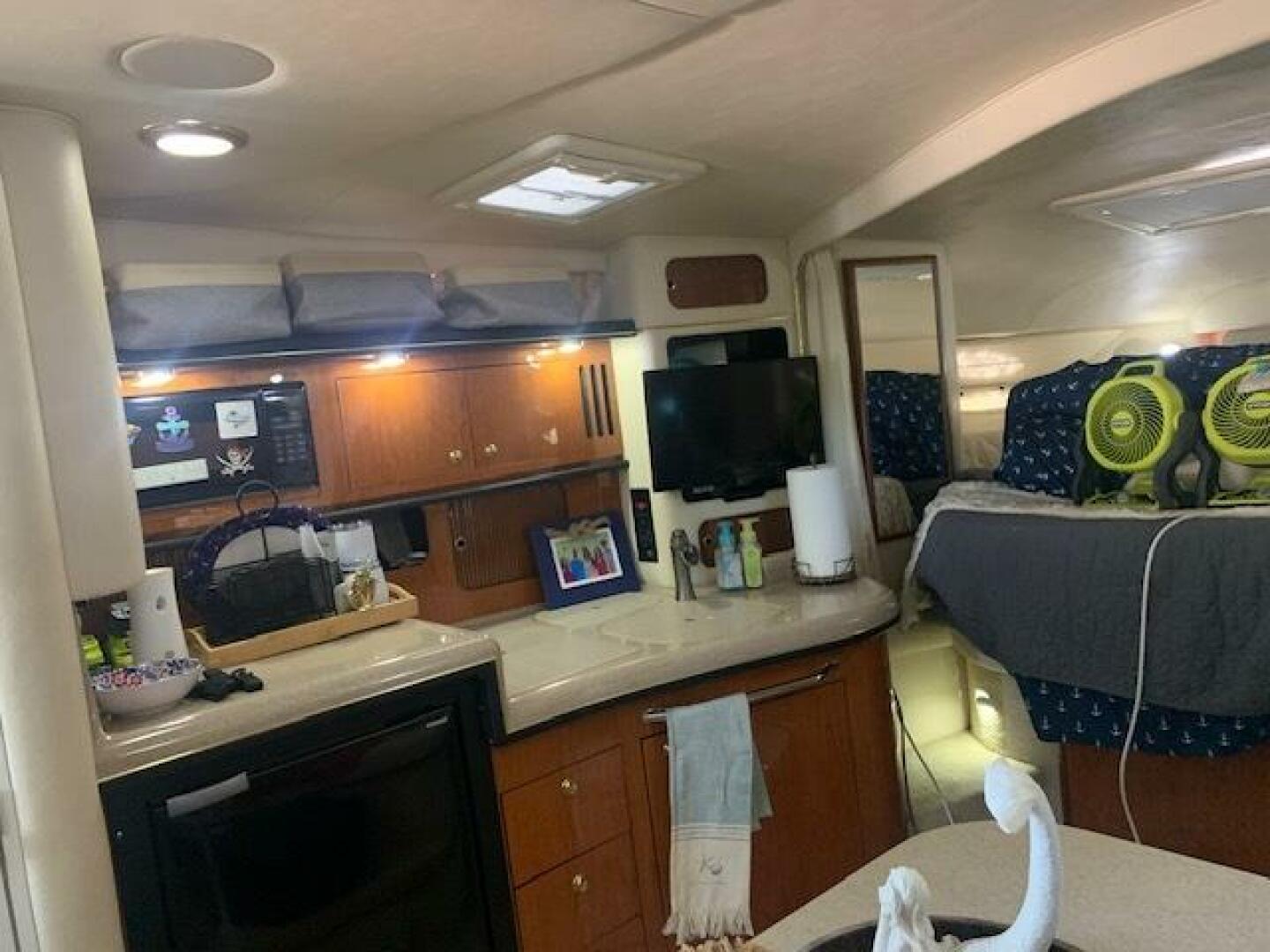 Sea Ray-340 Sundancer 2001-Somewhere South Pensacola-Florida-United States-Galley-3903961 | Thumbnail