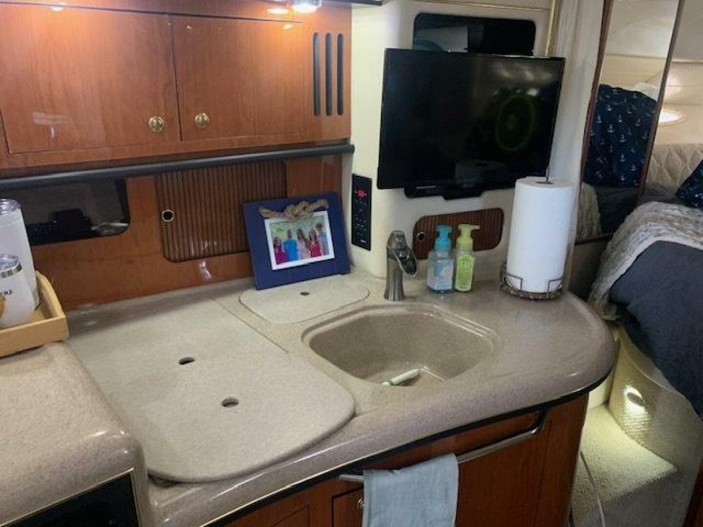 Sea Ray-340 Sundancer 2001-Somewhere South Pensacola-Florida-United States-Galley 3-3903963 | Thumbnail