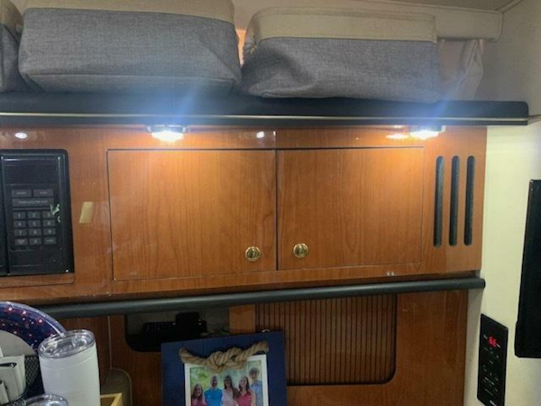 Sea Ray-340 Sundancer 2001-Somewhere South Pensacola-Florida-United States-Storage Galley-3903967