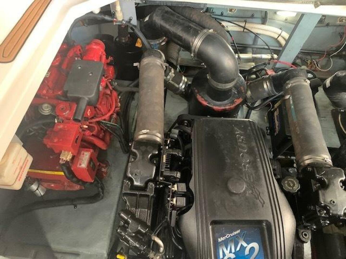 Sea Ray-340 Sundancer 2001-Somewhere South Pensacola-Florida-United States-Engine/Generator-3903975 | Thumbnail