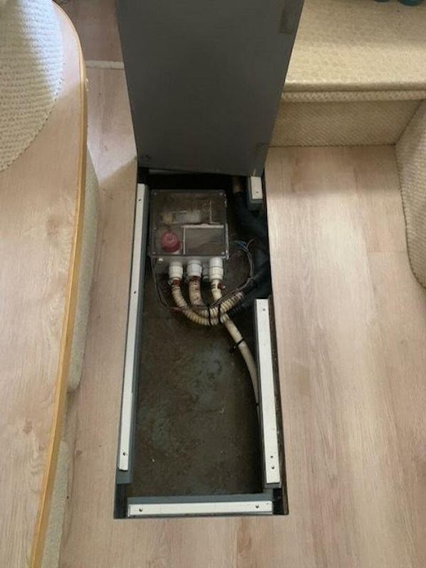Sea Ray-340 Sundancer 2001-Somewhere South Pensacola-Florida-United States-Shower Sump-3919524