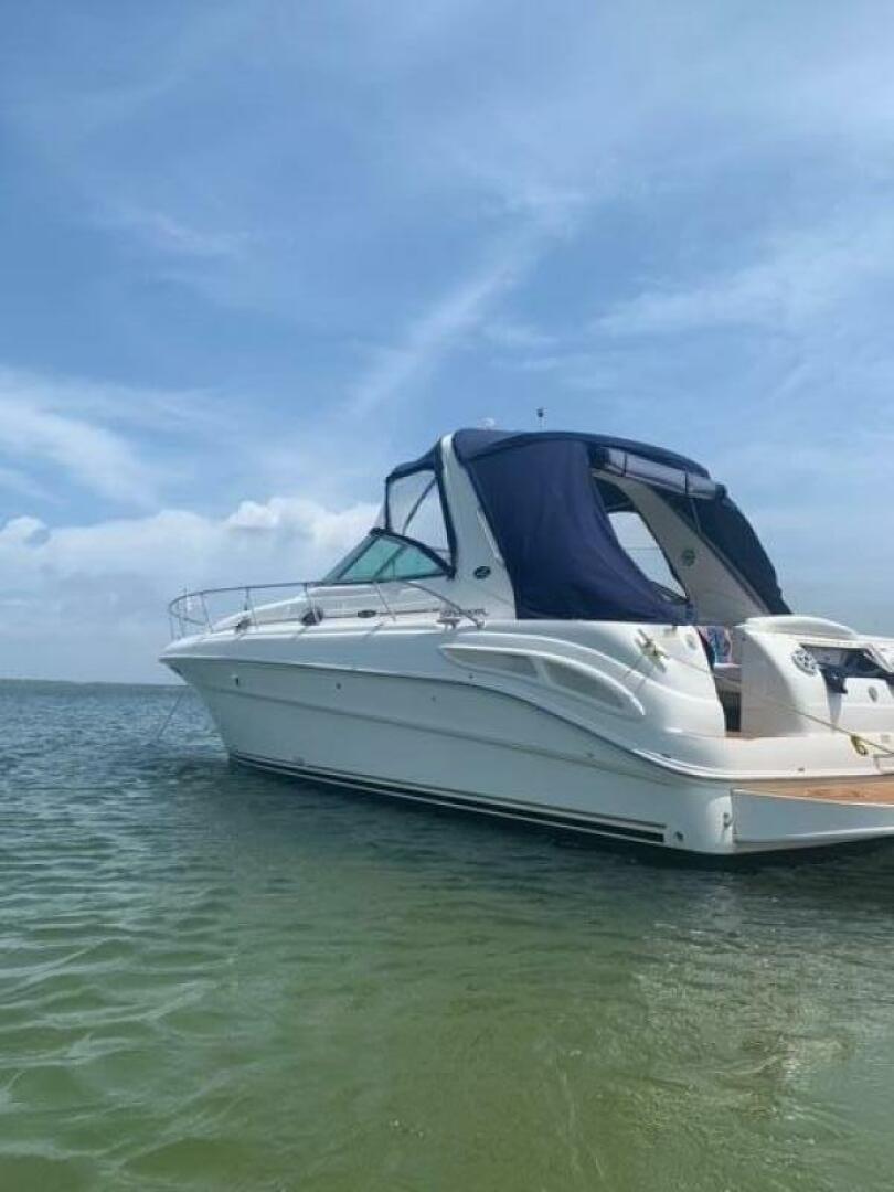 Sea Ray-340 Sundancer 2001-Somewhere South Pensacola-Florida-United States-3919363 | Thumbnail