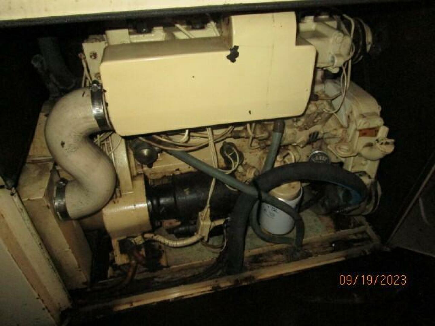 Hatteras-63 CPMY 1986-WOLO Jacksonville-Florida-United States-63 Hatteras generator-3904576 | Thumbnail