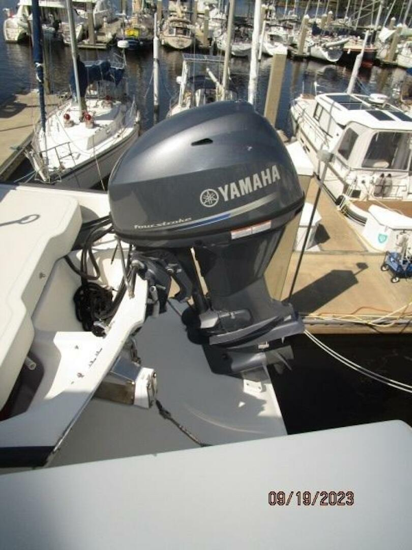 Hatteras-63 CPMY 1986-WOLO Jacksonville-Florida-United States-63 Hatteras tender outboard-3904632