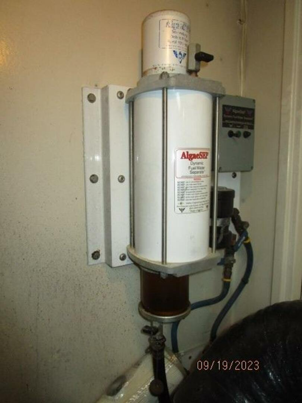 Hatteras-63 CPMY 1986-WOLO Jacksonville-Florida-United States-63 Hatteras FuelSep fuel conditioning system-3904547