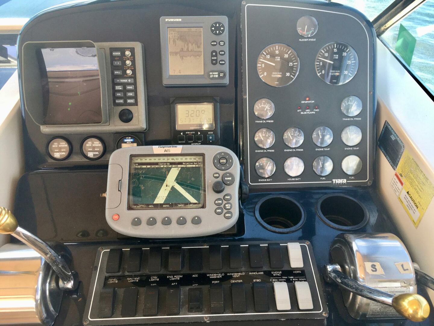 Tiara Yachts-3500 Open 1998-Buckel Down Palm Harbor-Florida-United States-3905367 | Thumbnail