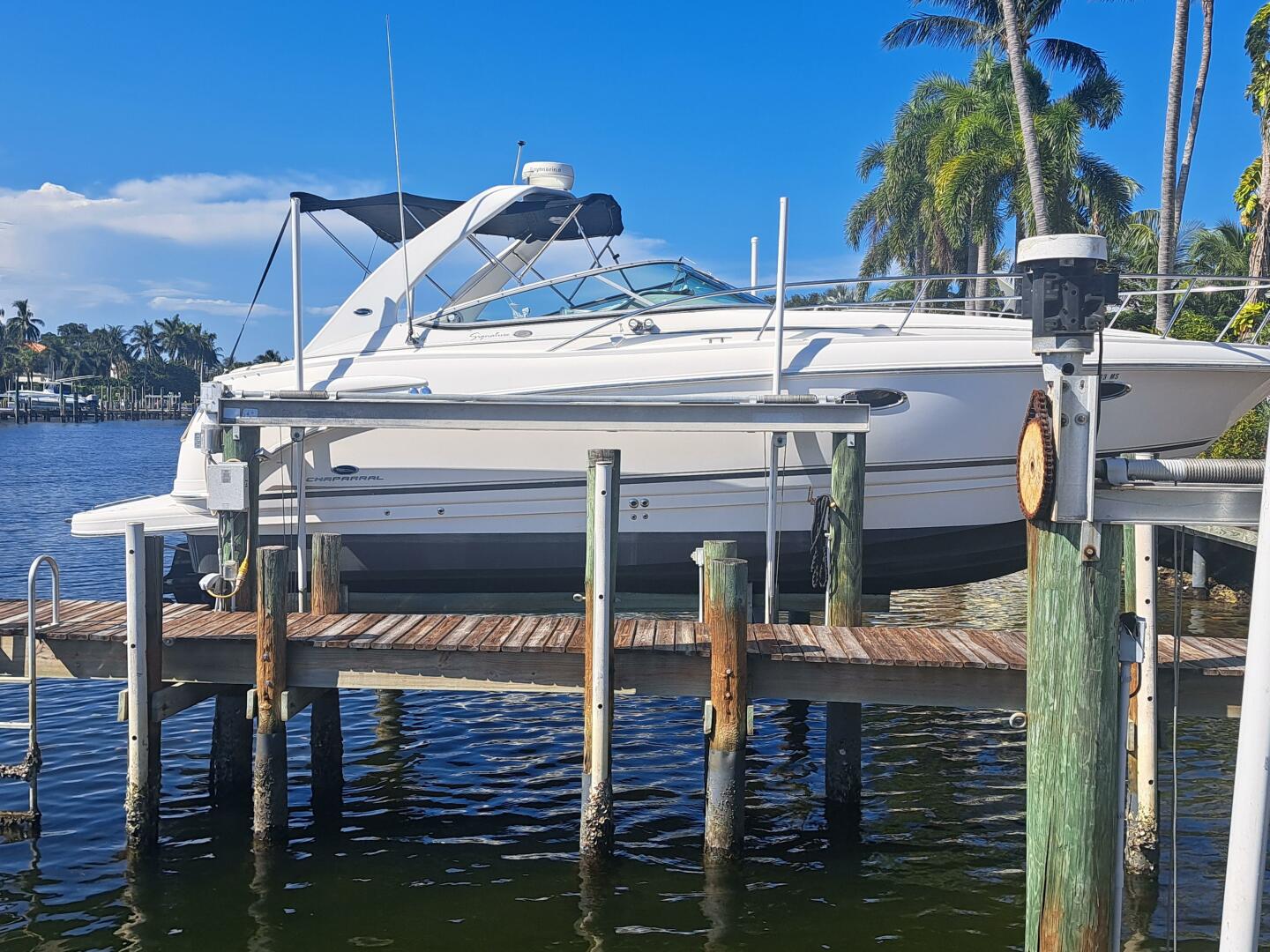 Chaparral-330 Signature Cruiser 2005 -North Palm Beach-Florida-United States-3908124 | Thumbnail