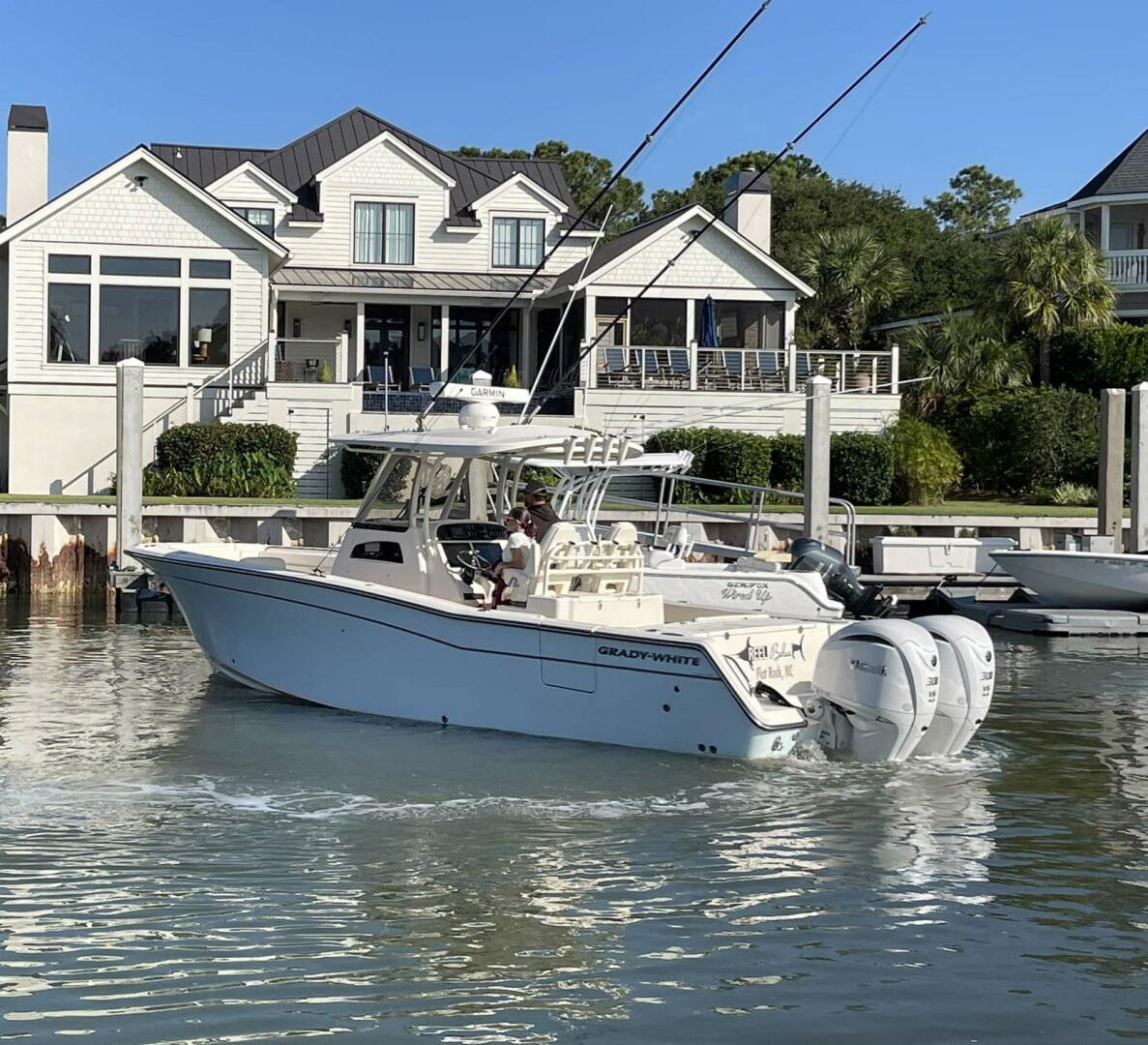 Grady-White-Canyon 306 2022-REEL BELUE Isle of Palms-South Carolina-United States-3919354 | Thumbnail