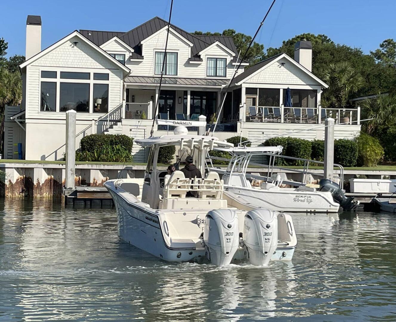Grady-White-Canyon 306 2022-REEL BELUE Isle of Palms-South Carolina-United States-3919358 | Thumbnail