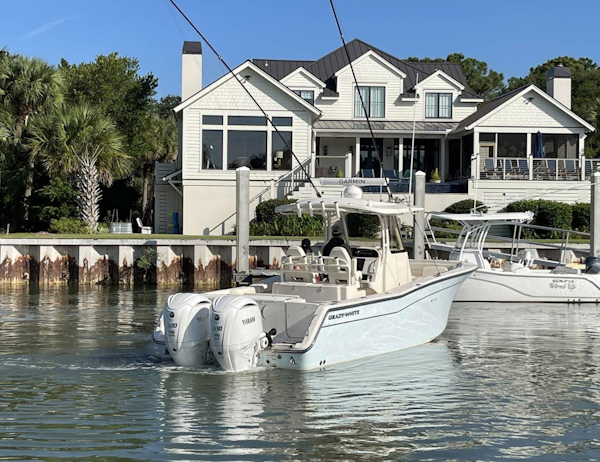 Grady-White-Canyon 306 2022-REEL BELUE Isle of Palms-South Carolina-United States-3919356