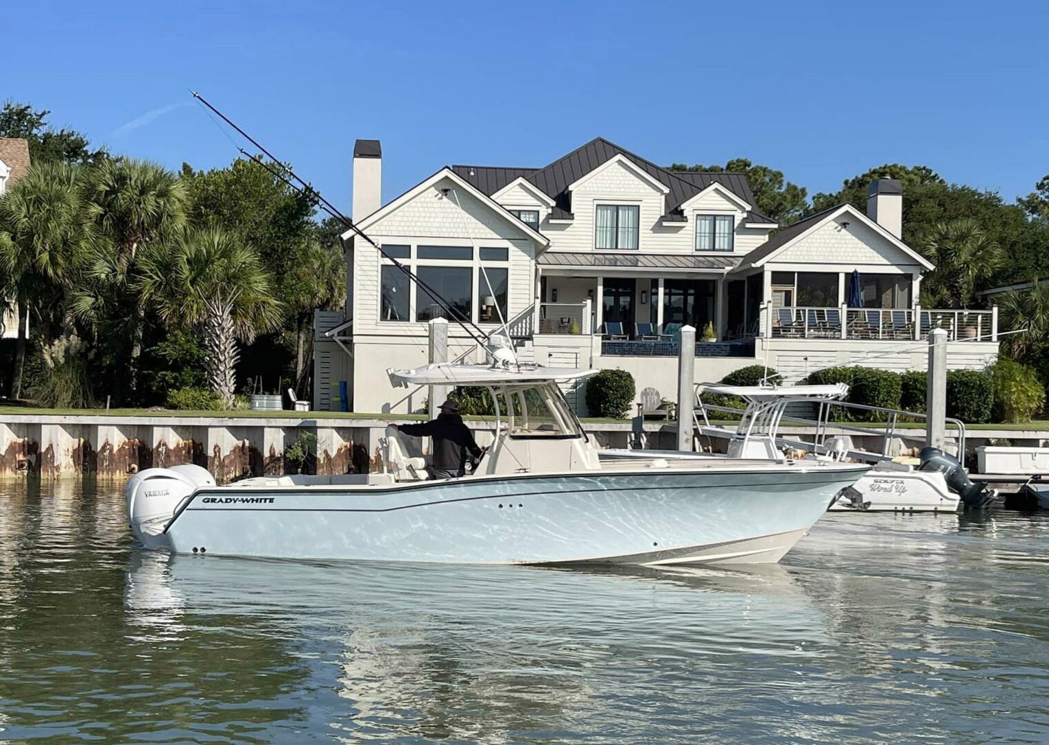 Grady-White-Canyon 306 2022-REEL BELUE Isle of Palms-South Carolina-United States-3919322 | Thumbnail