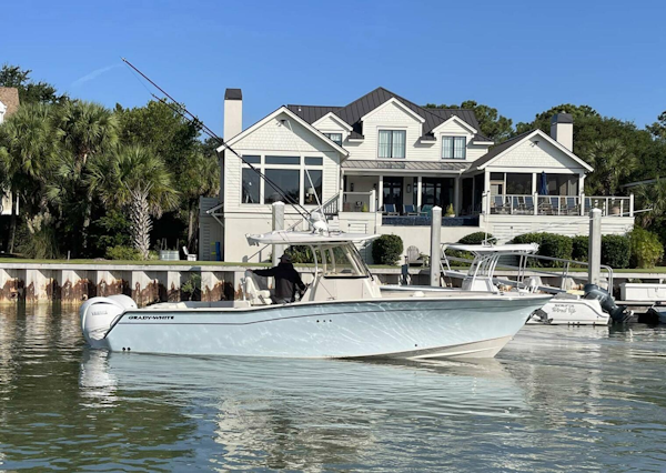 Grady-White-Canyon 306 2022-REEL BELUE Isle of Palms-South Carolina-United States-3919322