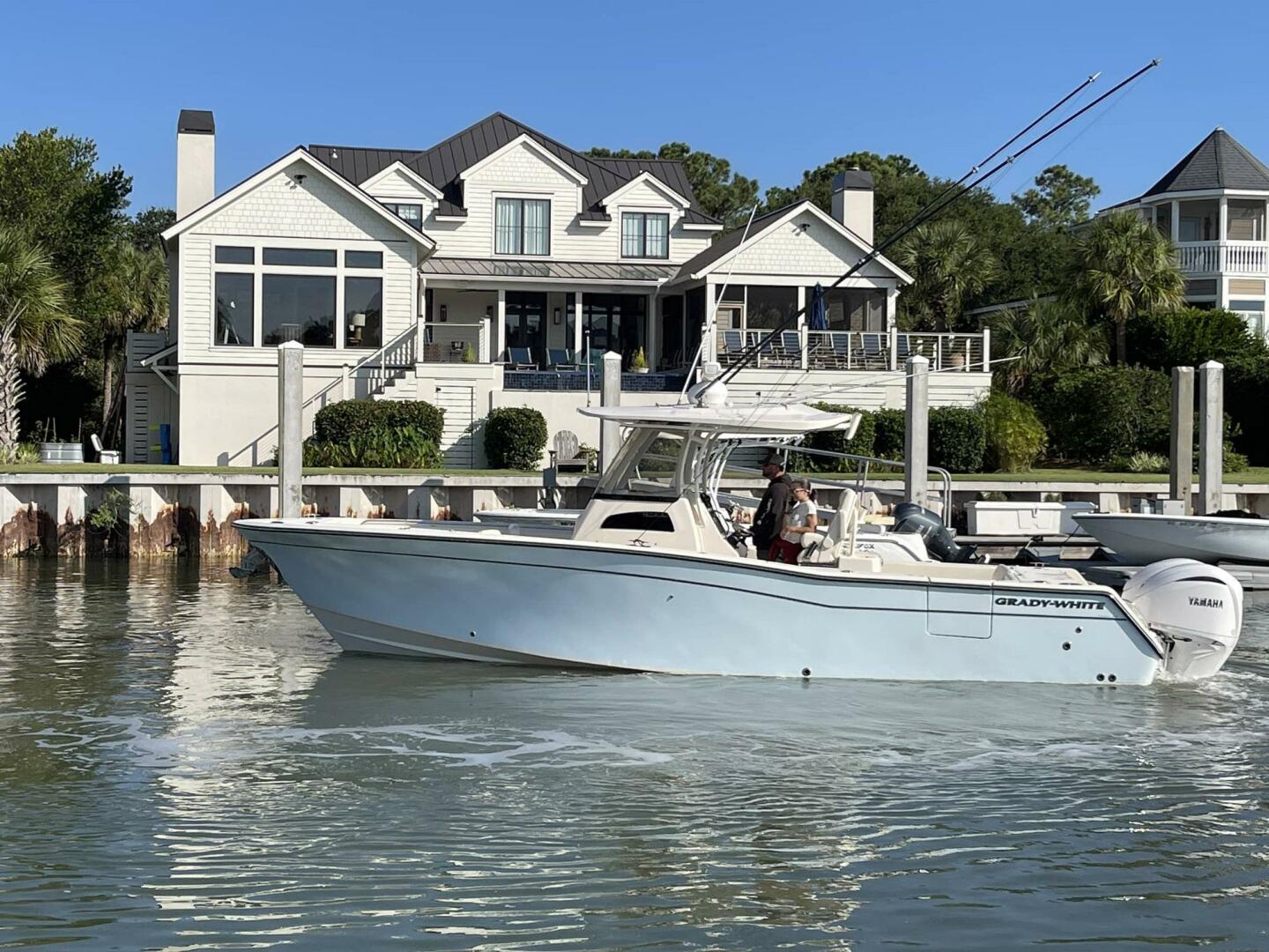 Grady-White-Canyon 306 2022-REEL BELUE Isle of Palms-South Carolina-United States-3919359 | Thumbnail