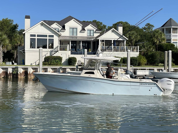 Grady-White-Canyon 306 2022-REEL BELUE Isle of Palms-South Carolina-United States-3919359