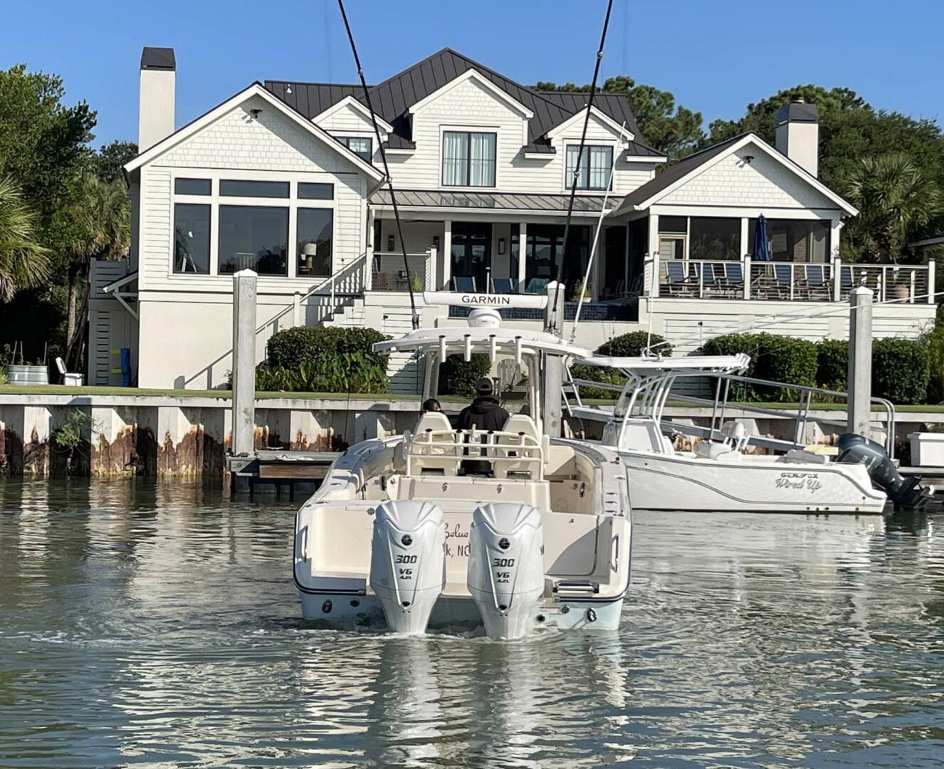 Grady-White-Canyon 306 2022-REEL BELUE Isle of Palms-South Carolina-United States-3919355 | Thumbnail