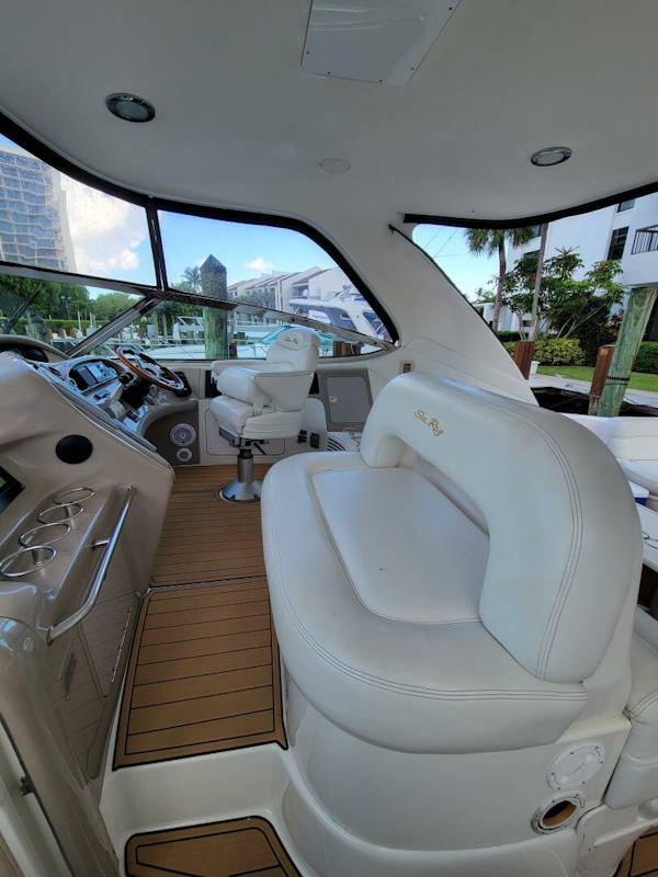 Sea Ray-540 Sundancer 2000-Bada Bing II Highland Beach-Florida-United States-3921950