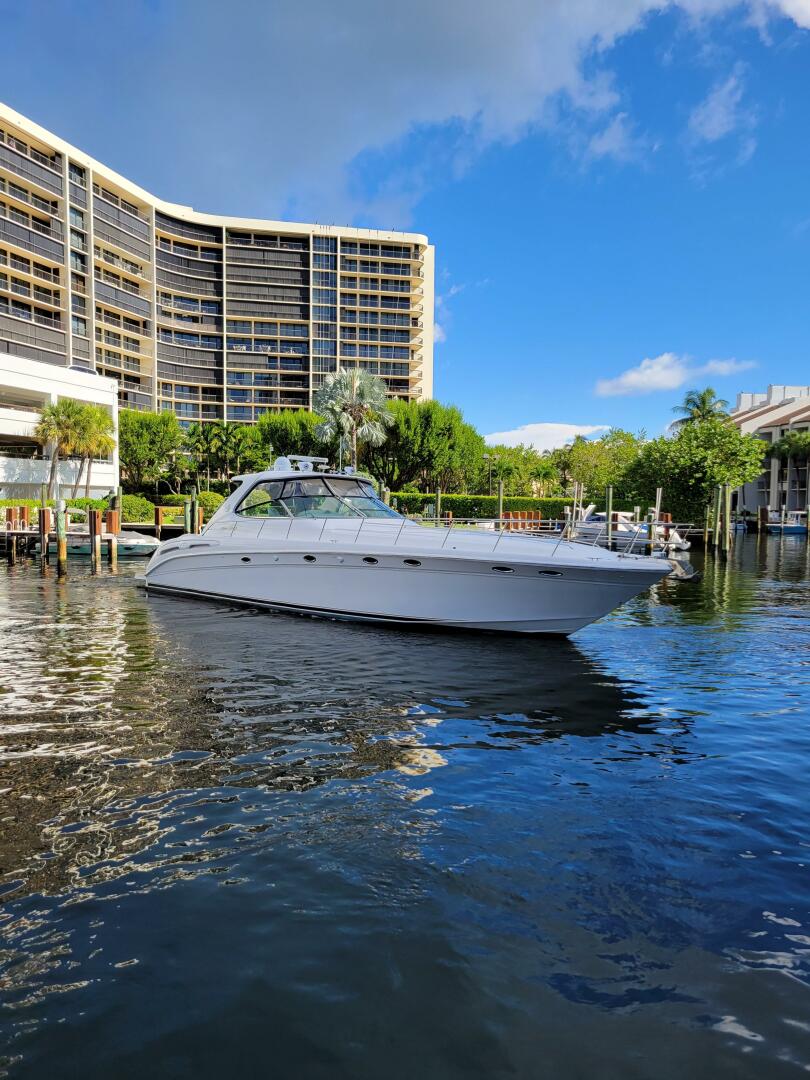 Sea Ray-540 Sundancer 2000-Bada Bing II Highland Beach-Florida-United States-3921931 | Thumbnail