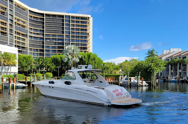 Sea Ray-540 Sundancer 2000-Bada Bing II Highland Beach-Florida-United States-3921937