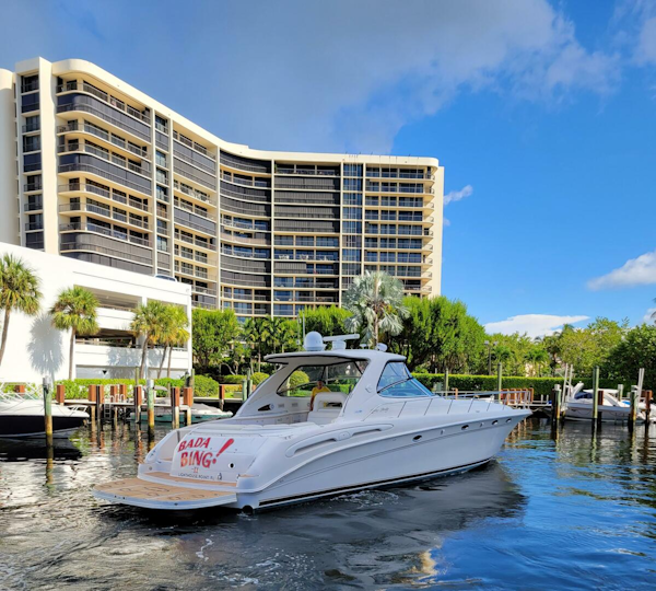 Sea Ray-540 Sundancer 2000-Bada Bing II Highland Beach-Florida-United States-3921928